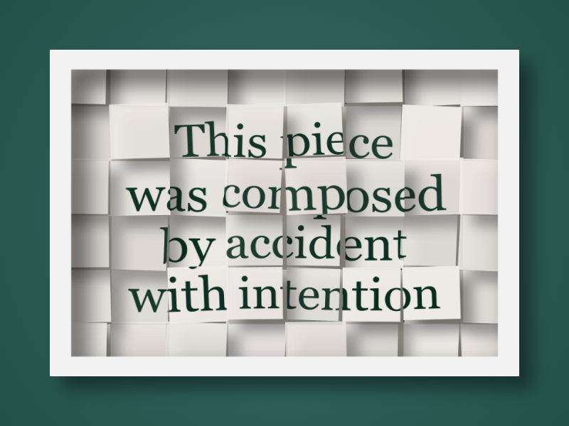The Metaphor Machine #5230