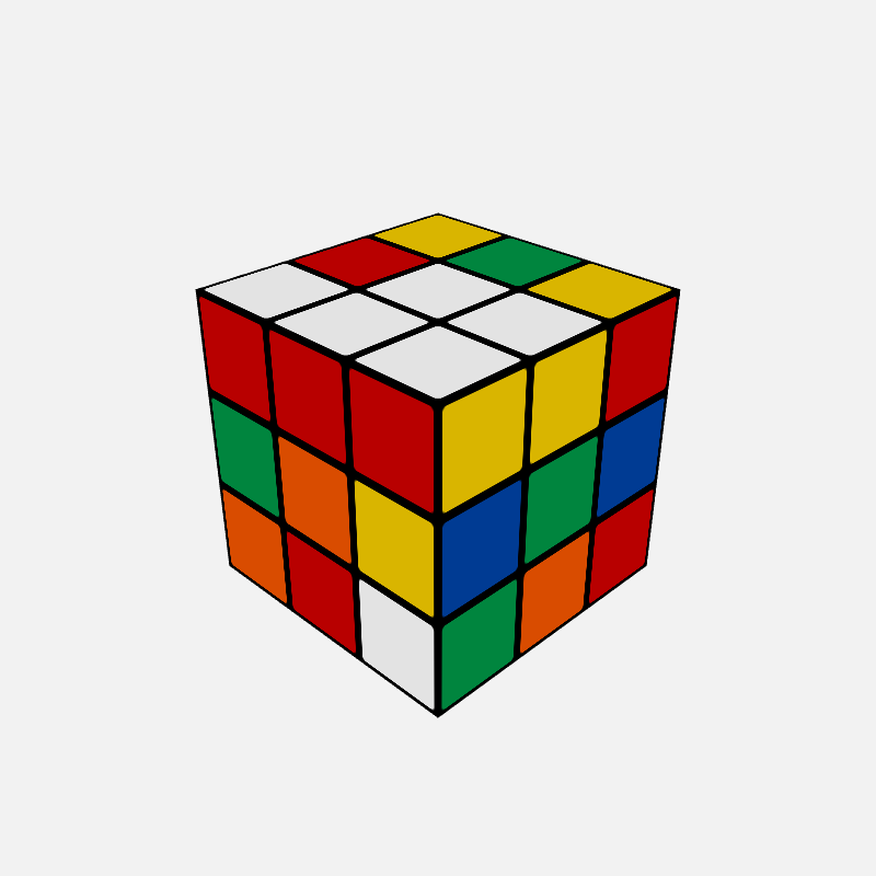 Rubik's Cube #80