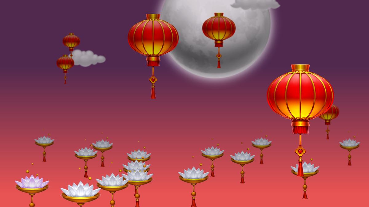 Mooncakes: Happy Mid Autumn Festival 2022 #3339