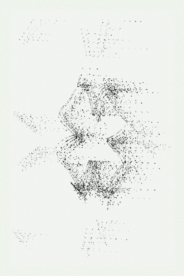 Stippled Sketch #56