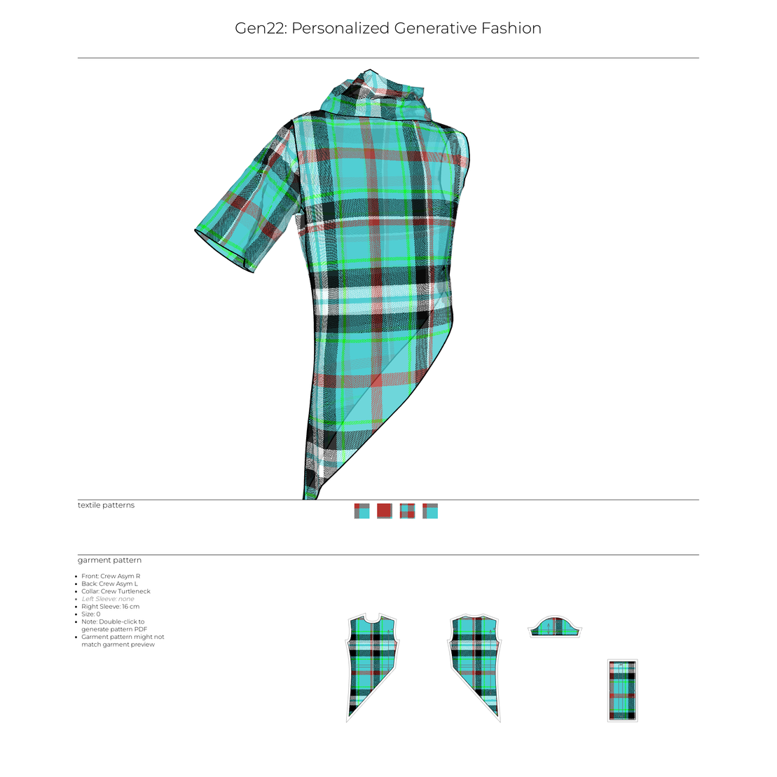 Gen22: Personalized Generative Fashion #35