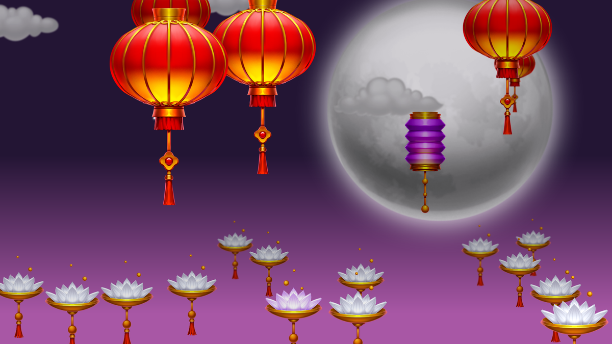 Mooncakes: Happy Mid Autumn Festival 2022 #1734