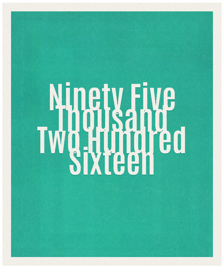Count #95216