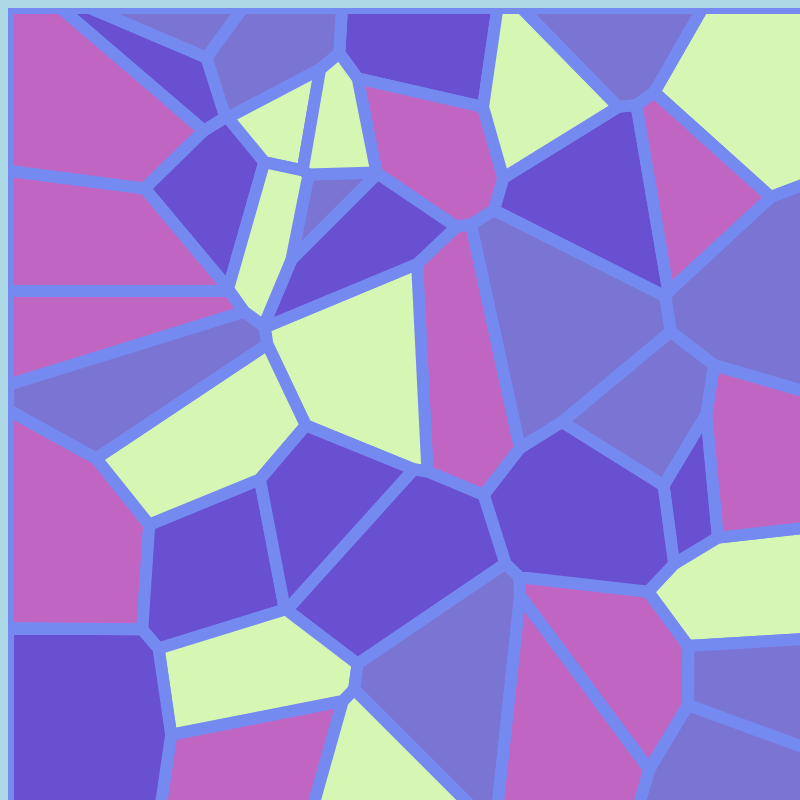 Voronoi Mosaic #1