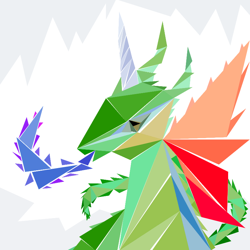 Unicorn dragon #37