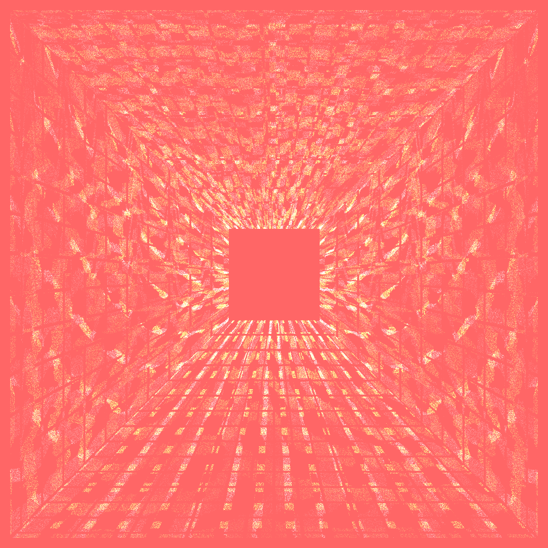 A creative tunnel that leads to nothing #427