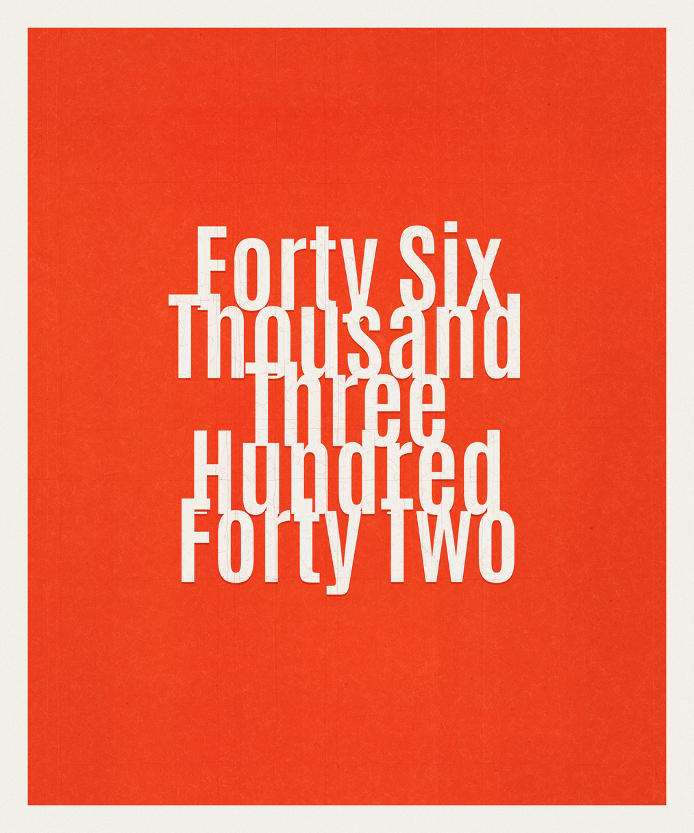 Count #46342