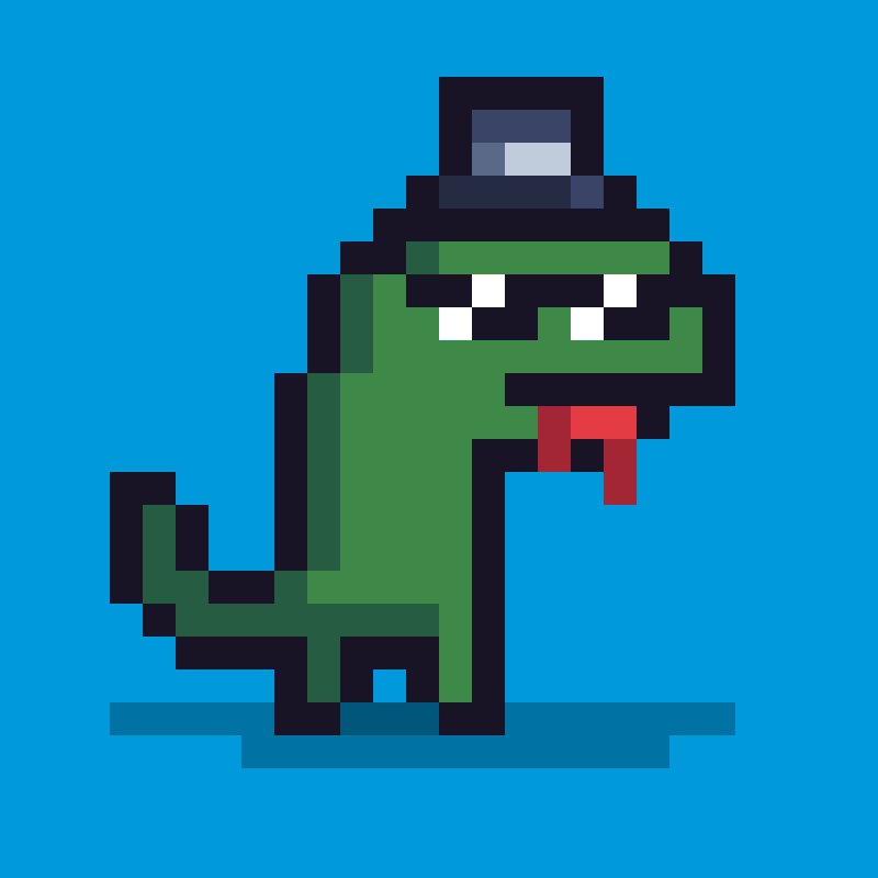 Pixel Dinos #20