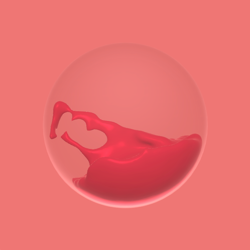 Magic Liquid Ball #6