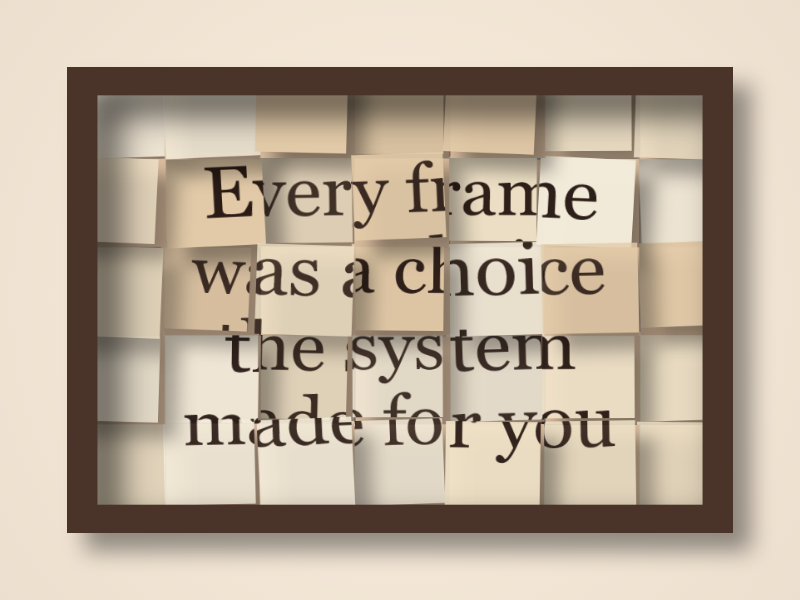 The Metaphor Machine #8083