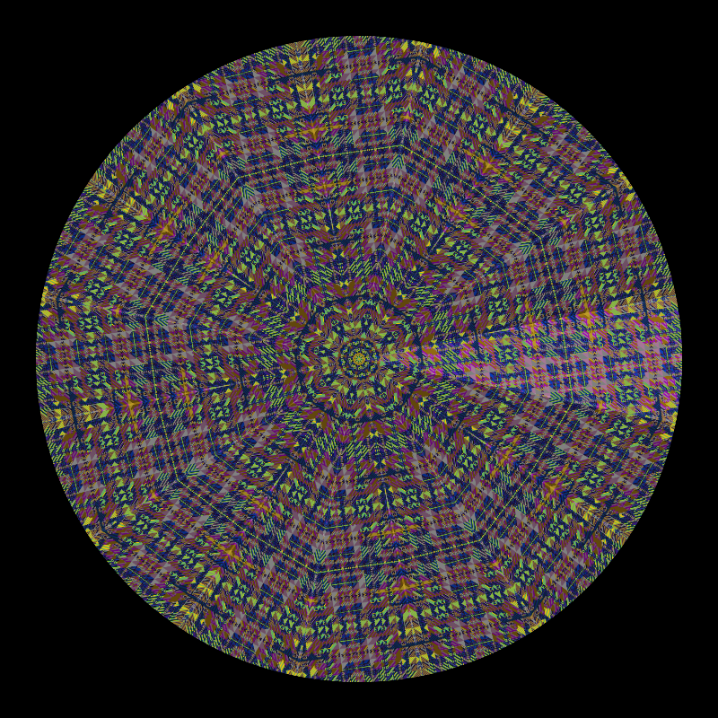 Binary kaleidoscope #111