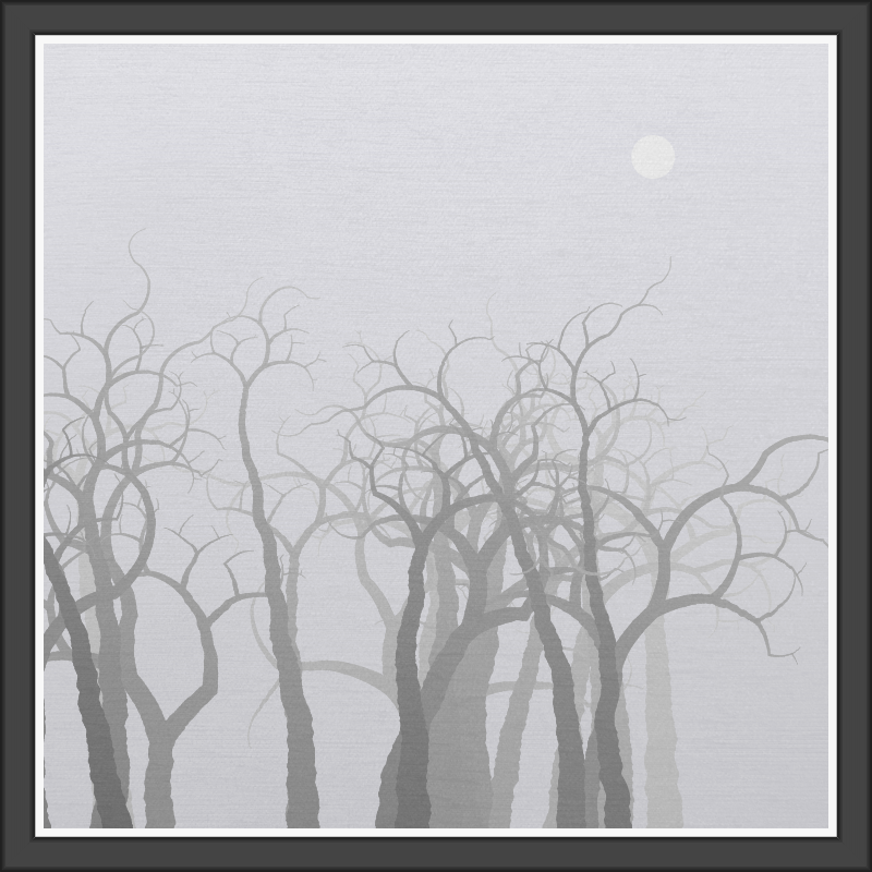 The Foggy Trees #130