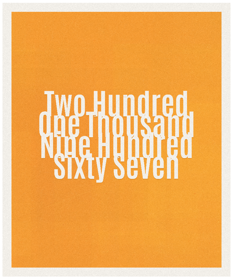 Count #201967