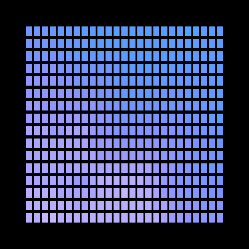 GRADIENT STUDY #95