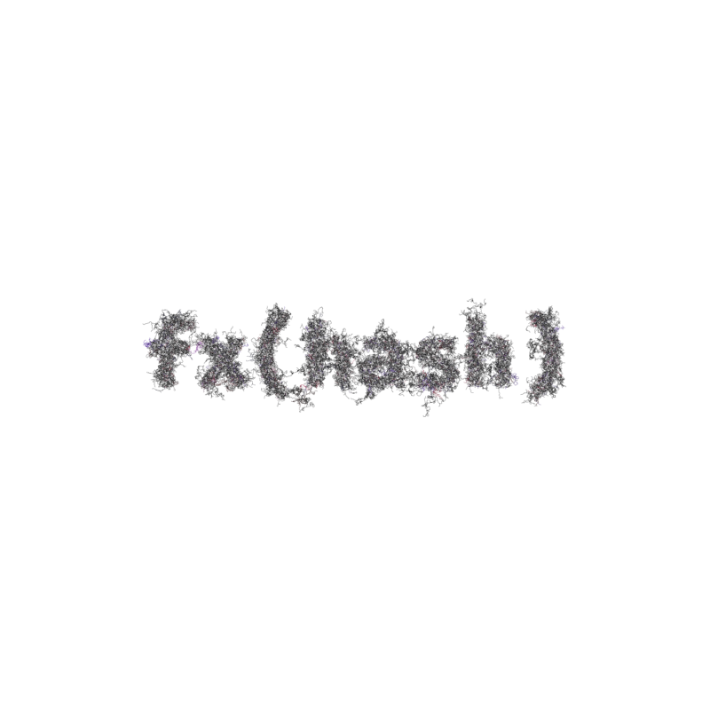 FXHASH Logo with Features #29