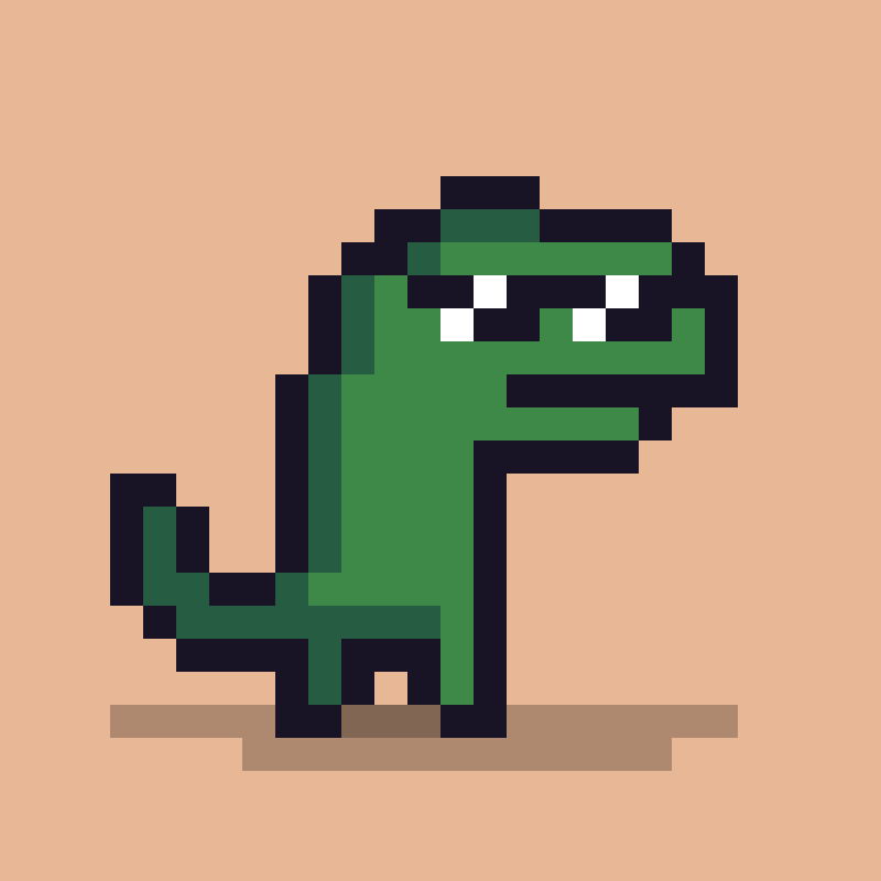 Pixel Dinos #103