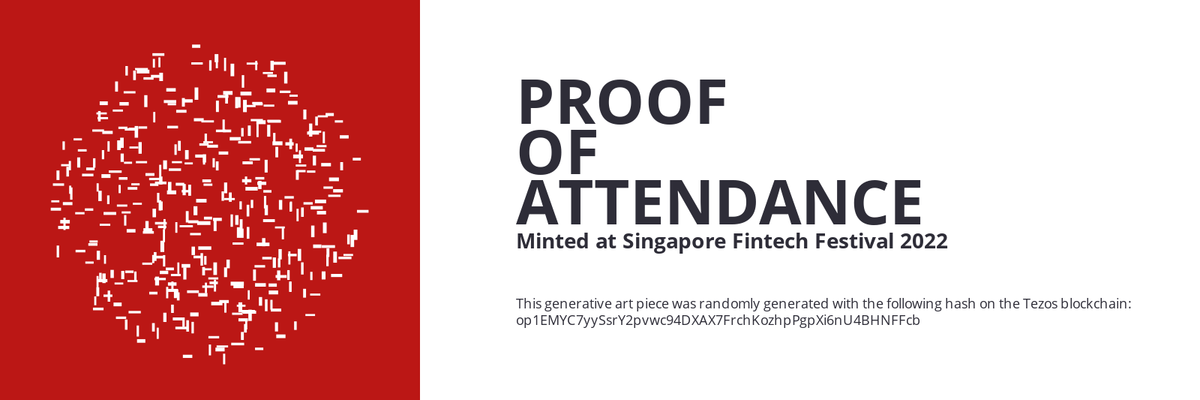 SFF2022 Proof of Attendance Token #1320