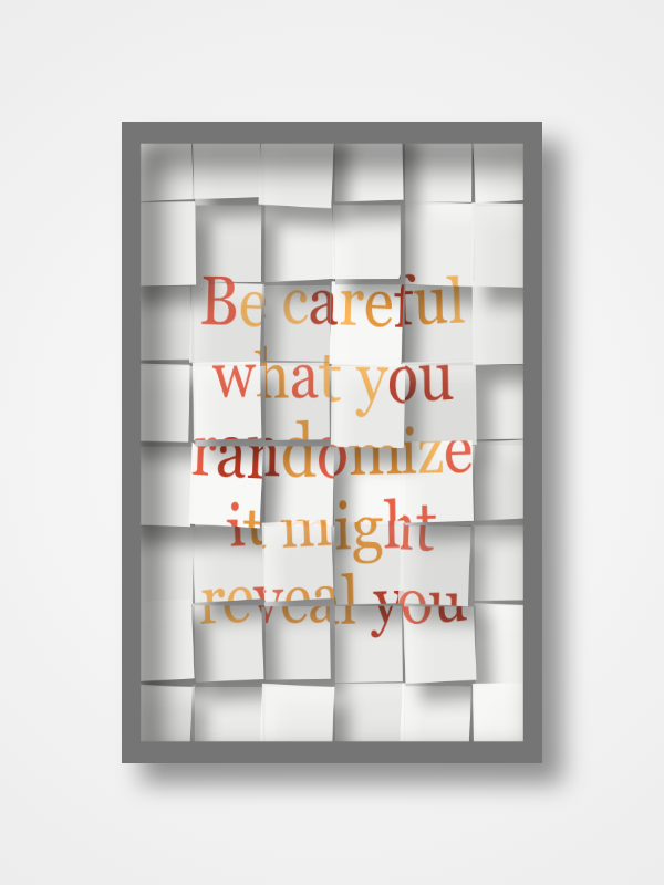 The Metaphor Machine #873