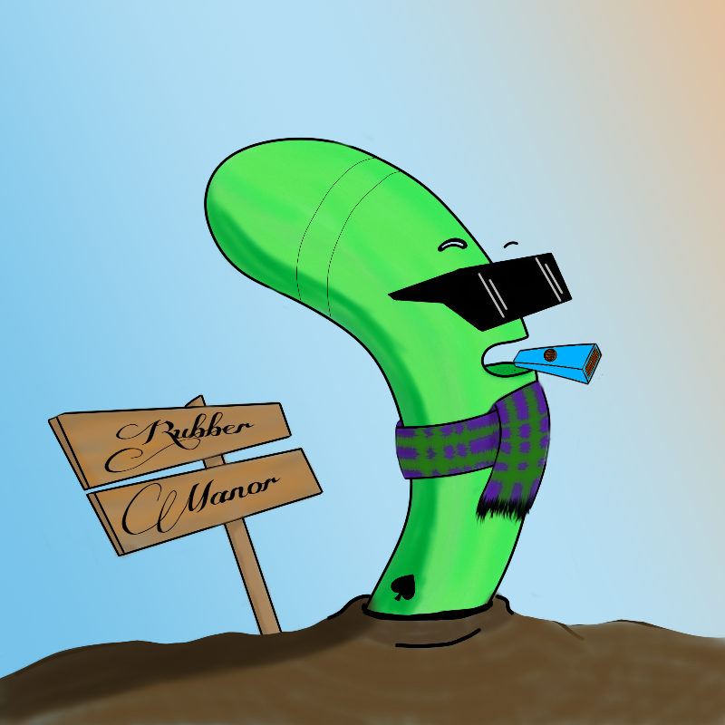 Worms of Rubber Manor #26