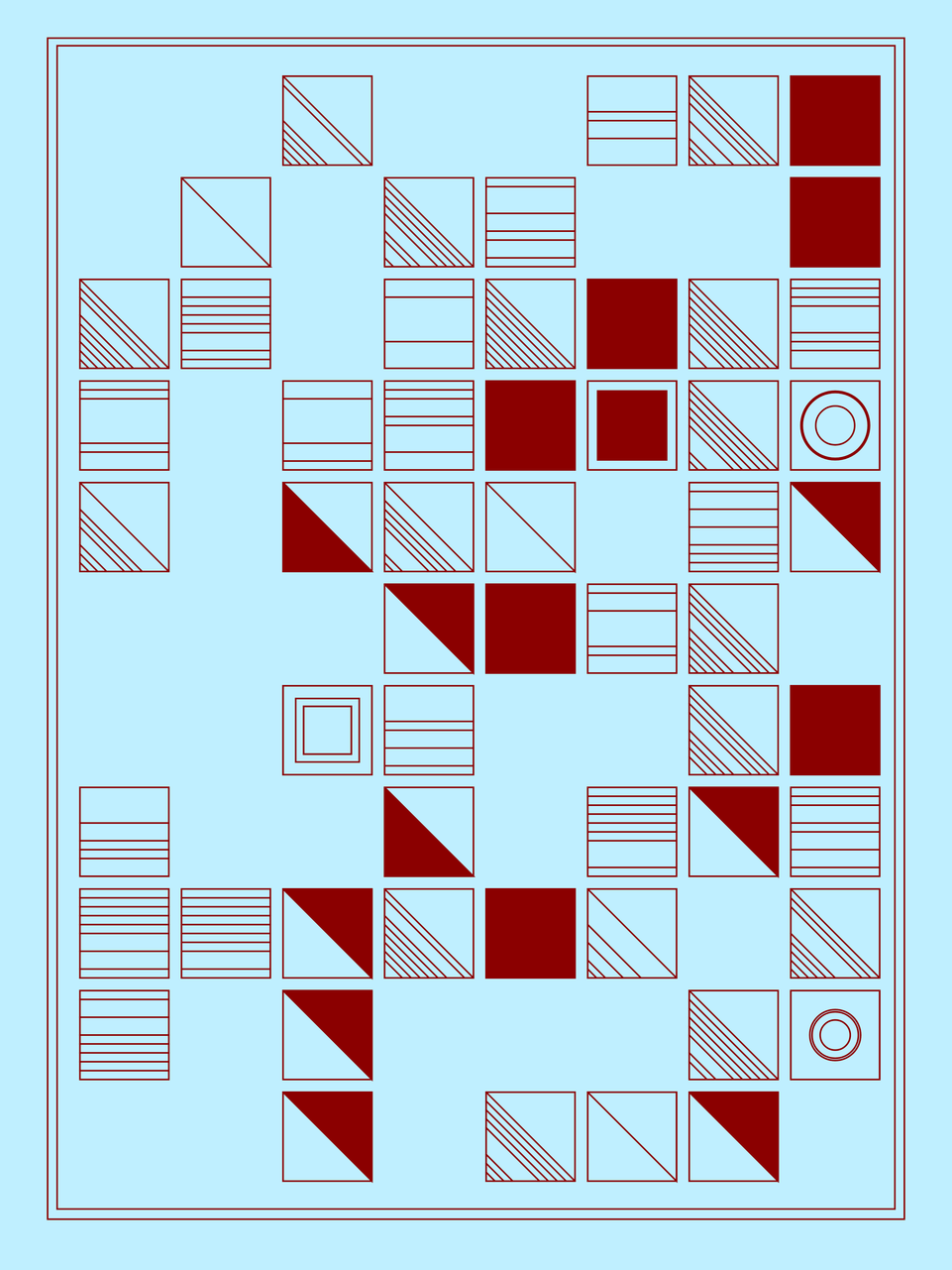 Polygons in Harmony #44