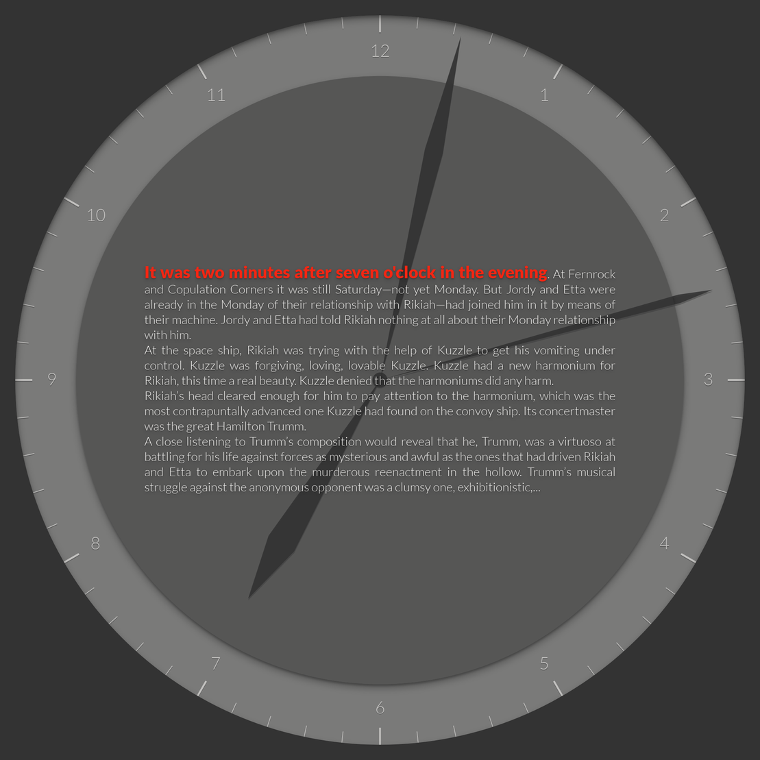 A Watch #6