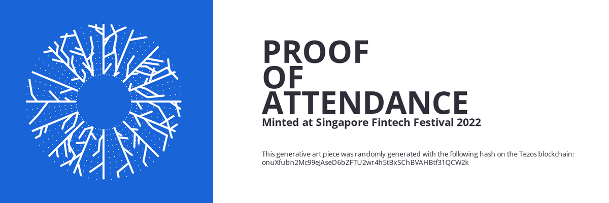 SFF2022 Proof of Attendance Token #1279