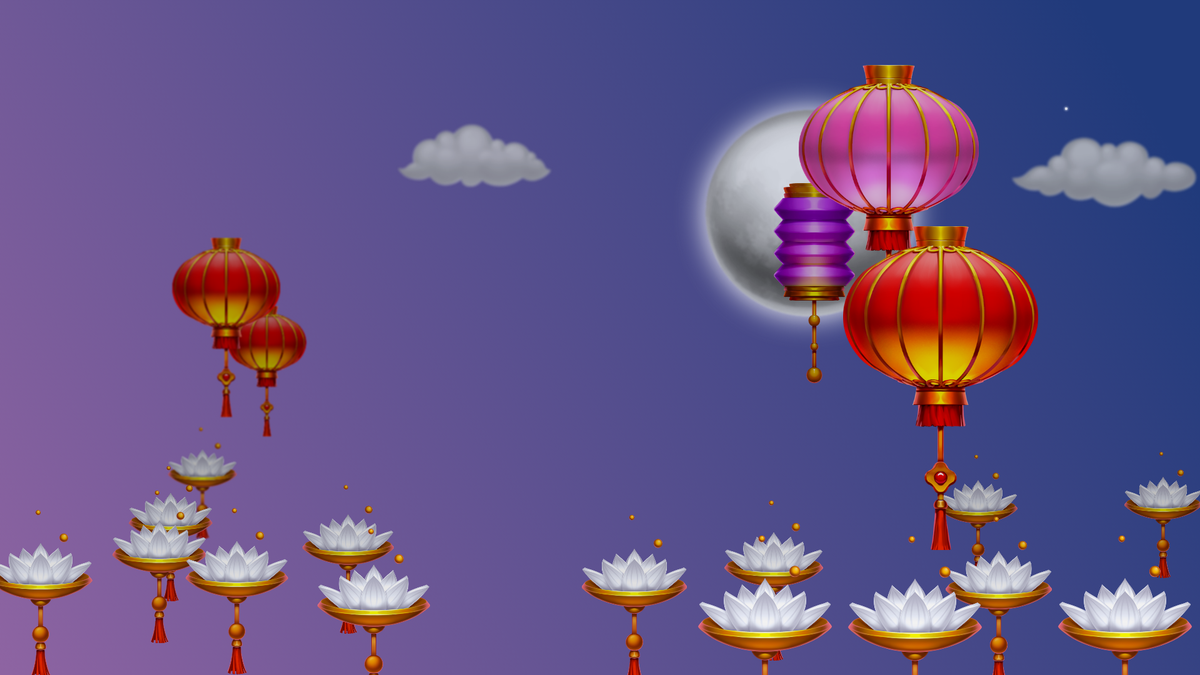 Mooncakes: Happy Mid Autumn Festival 2022 #1460