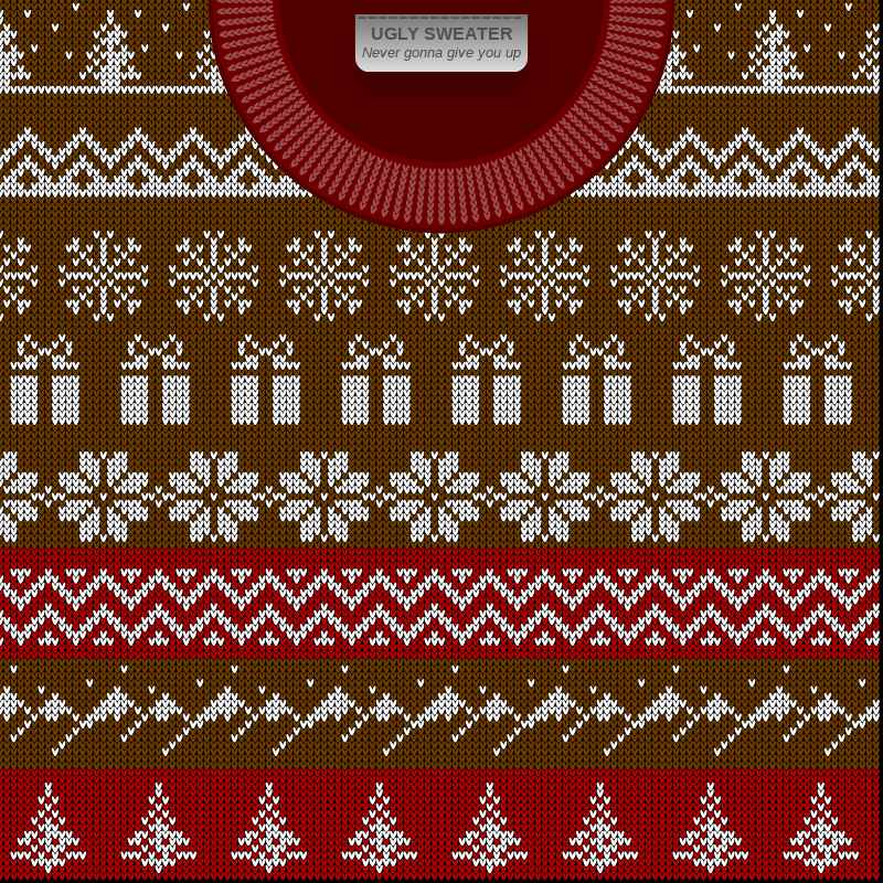 Ugly Sweaters #110