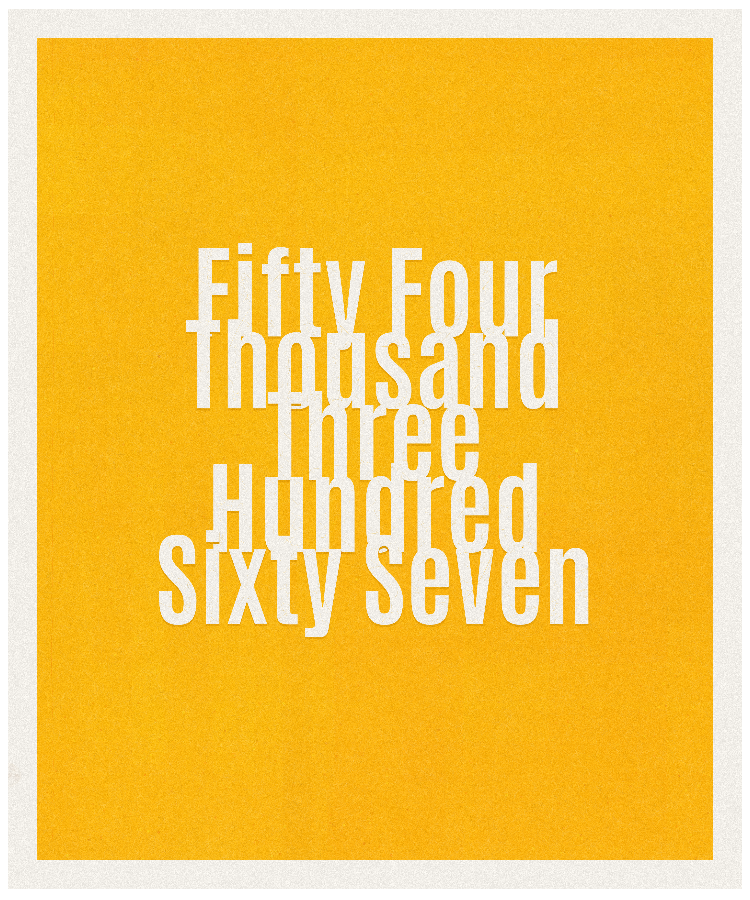 Count #54367