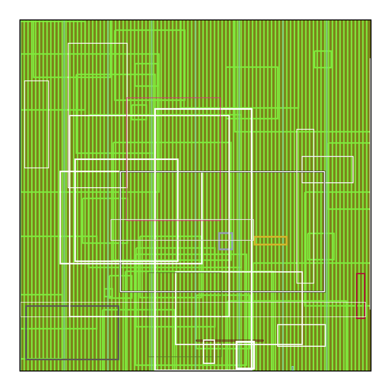 Optical Line Grid - AI Study IV #11