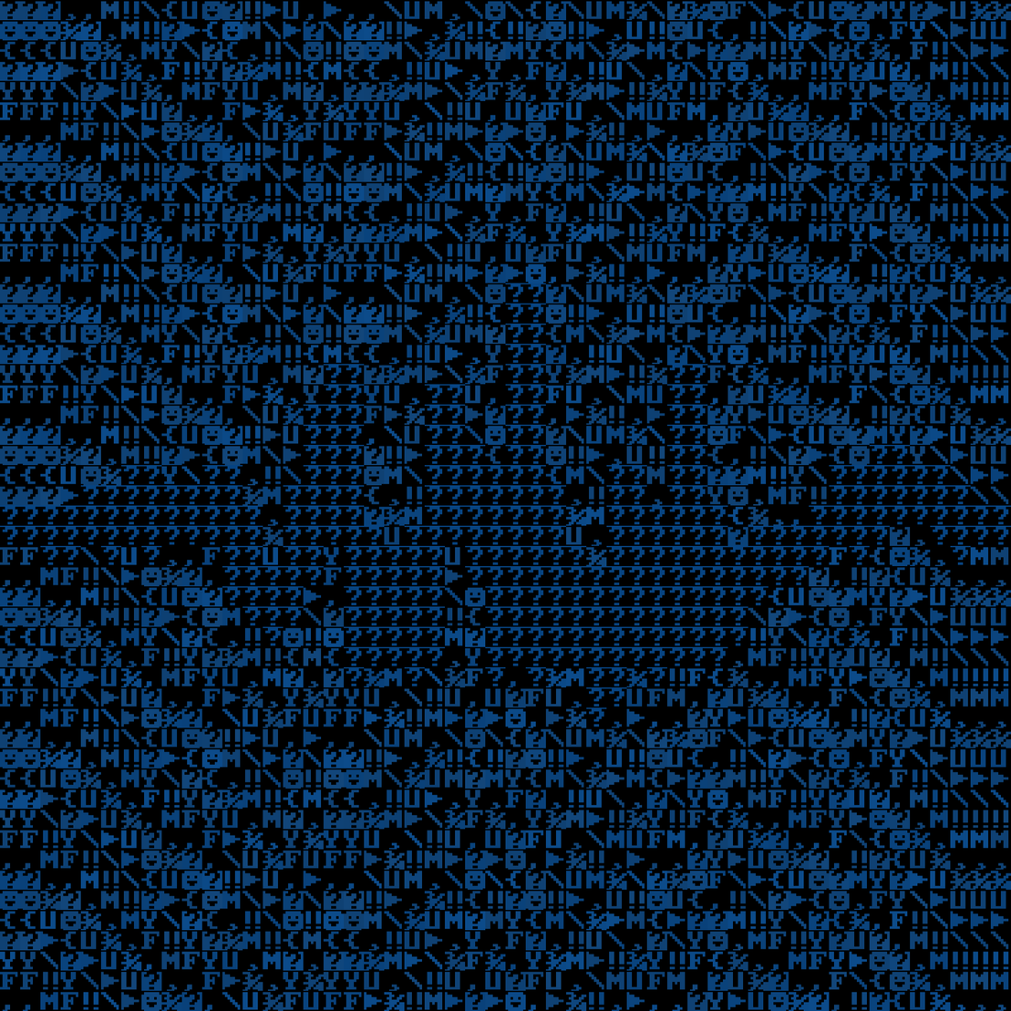 ASCII Squigl #3