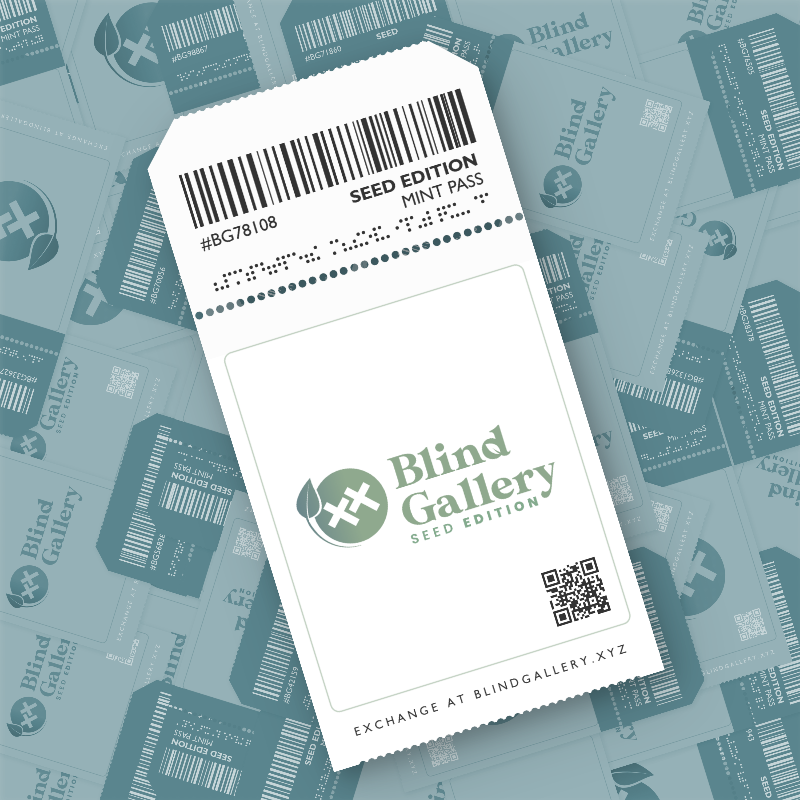 Blind Gallery Mint Pass (Seed Edition) #58