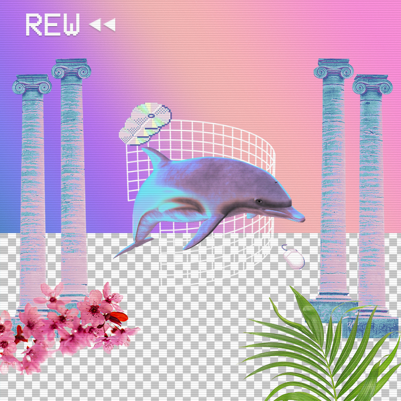 V A P O R W A V E DREAMING AGAIN #44