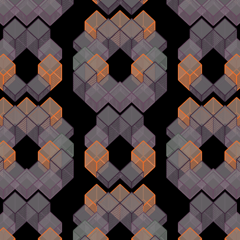 3D Pattern: BLOCK #10