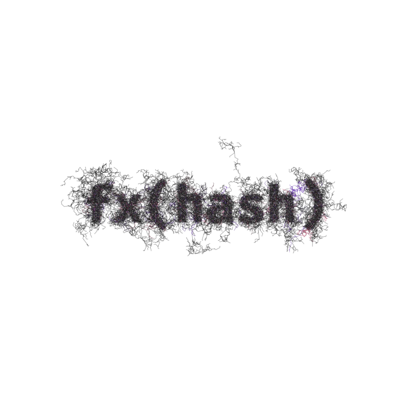 FXHASH Generative Logo #719