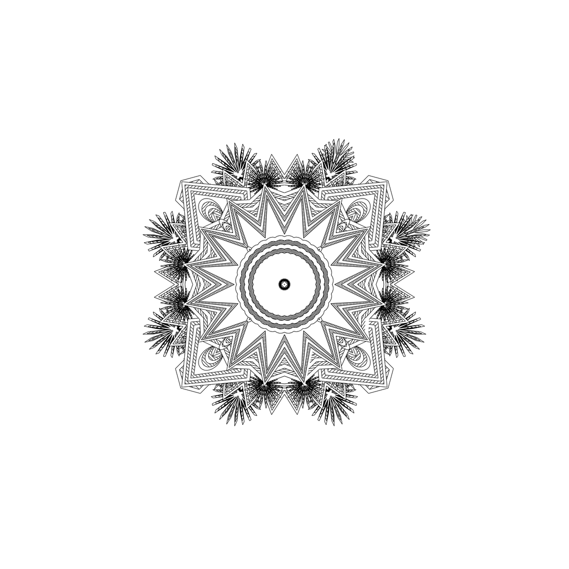 LL21 Mandala #612