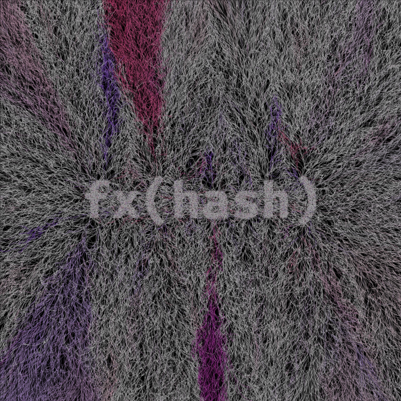 FXHASH Generative Logo #324