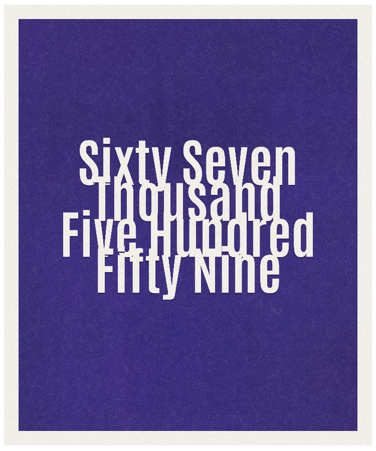 Count #67559
