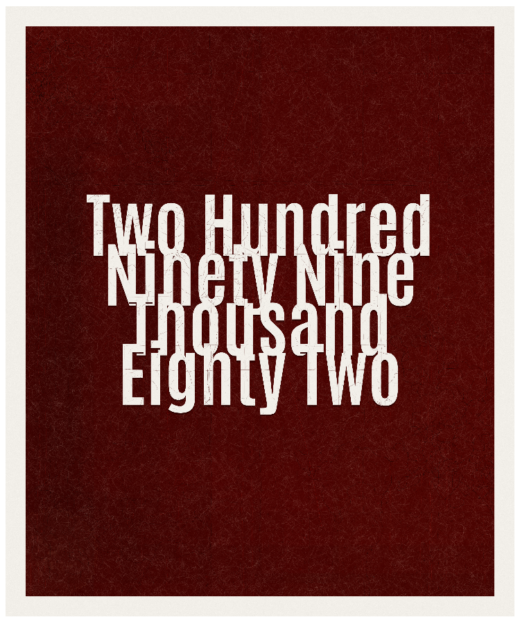 Count #299082