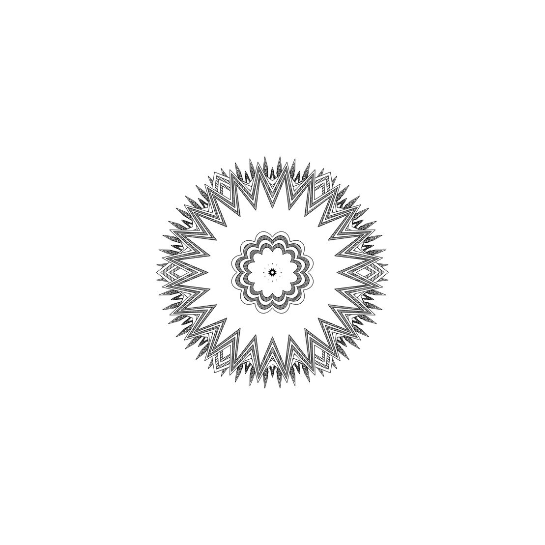 LL21 Mandala #186