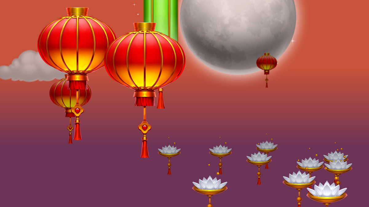 Mooncakes: Happy Mid Autumn Festival 2022 #597