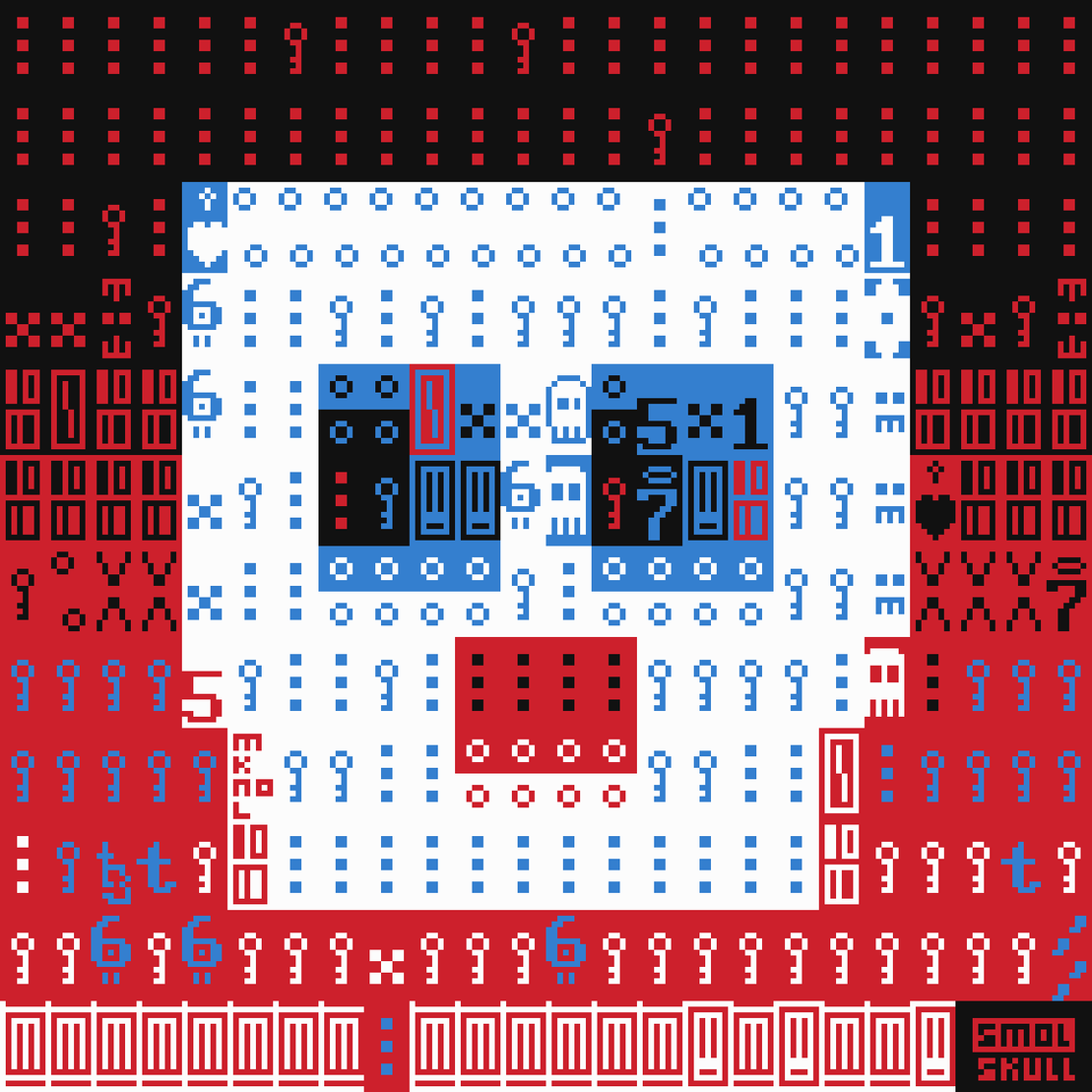 ASCII-SMOLSKULL #332