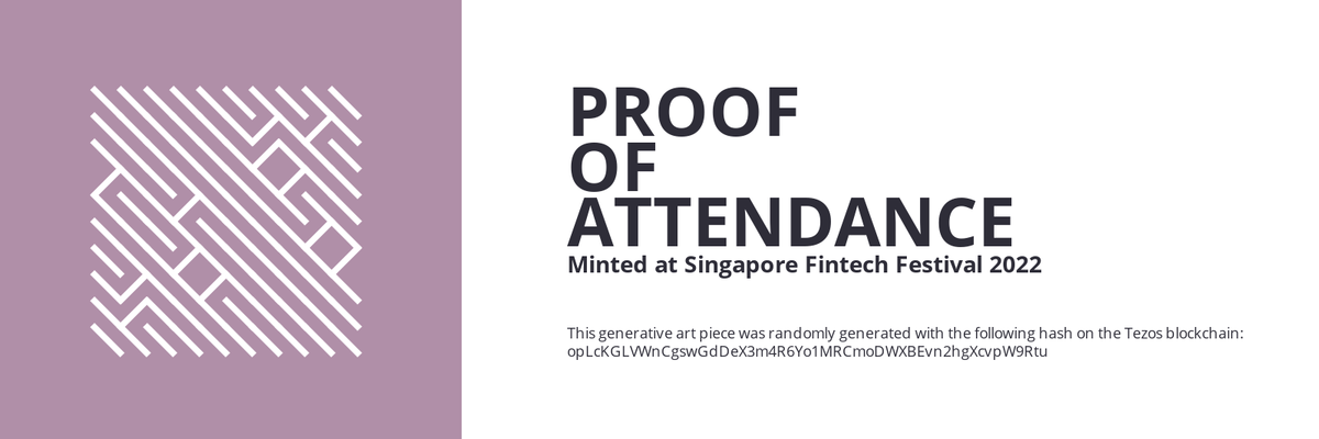 SFF2022 Proof of Attendance Token #1830