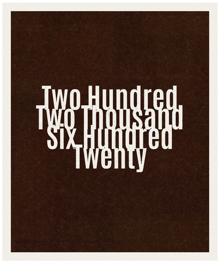 Count #202620