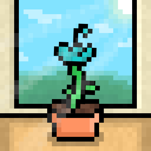 Pixel Flowers #8