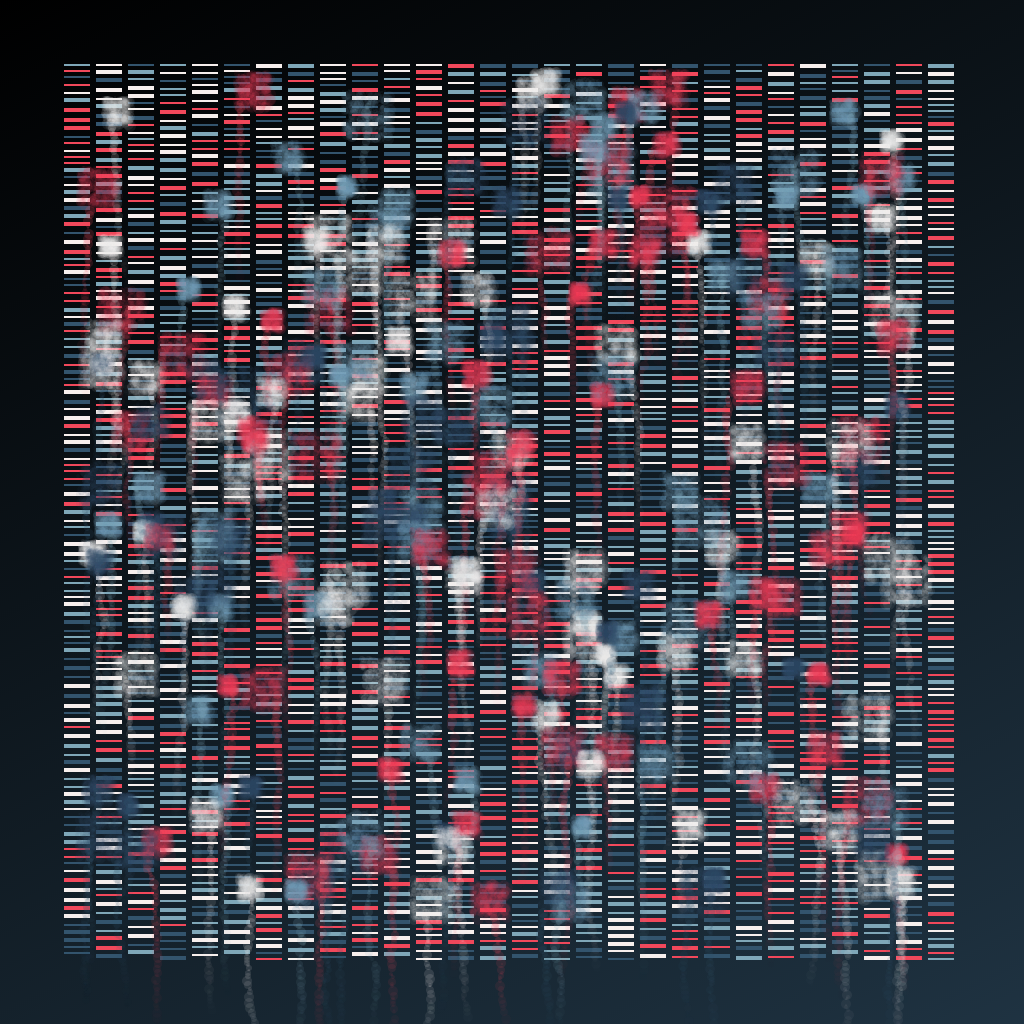 Defaced Deoxyribonucleic Acid Sequence|BDC #8