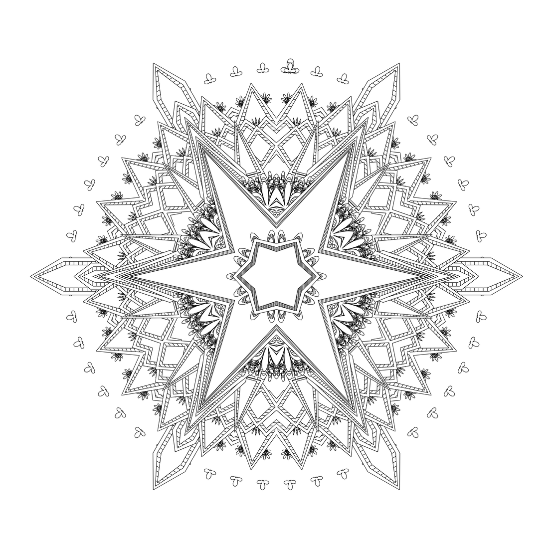 LL21 Mandala #372