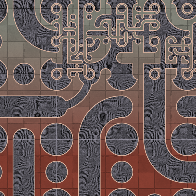 Earthen Tiles #22