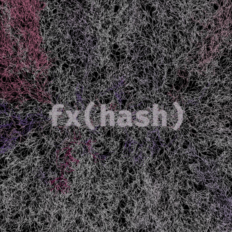 FXHASH Generative Logo #597