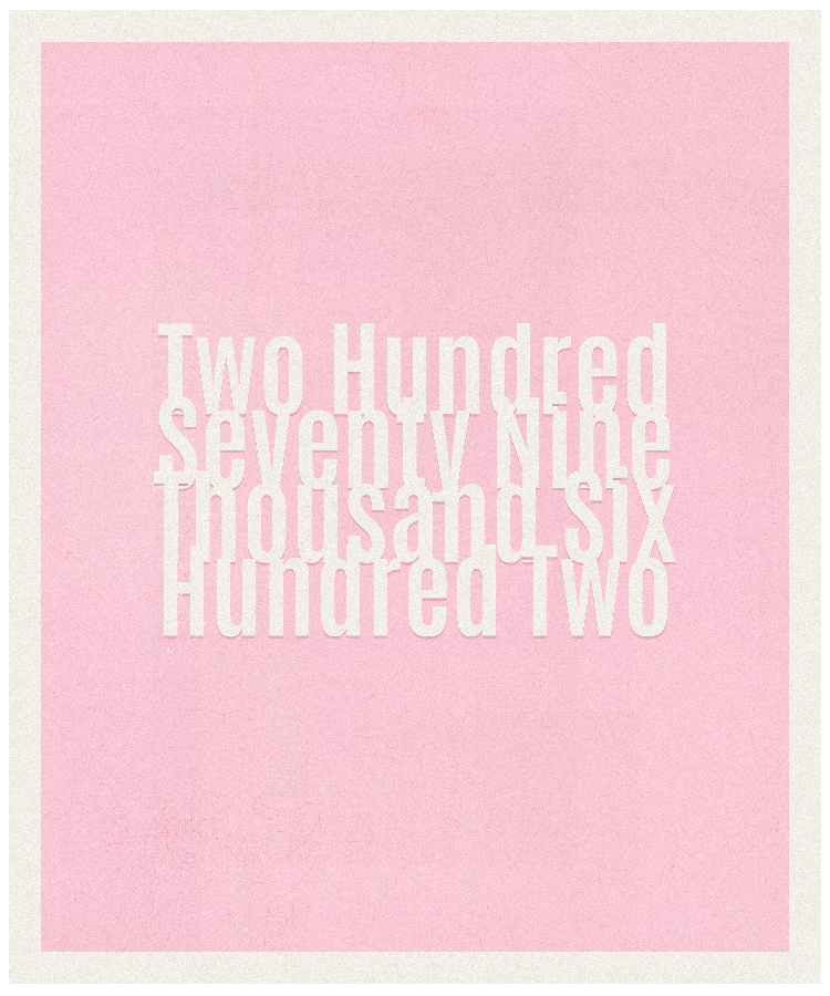 Count #279602